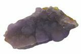 Botryoidal Purple Fluorite - China #146623-1